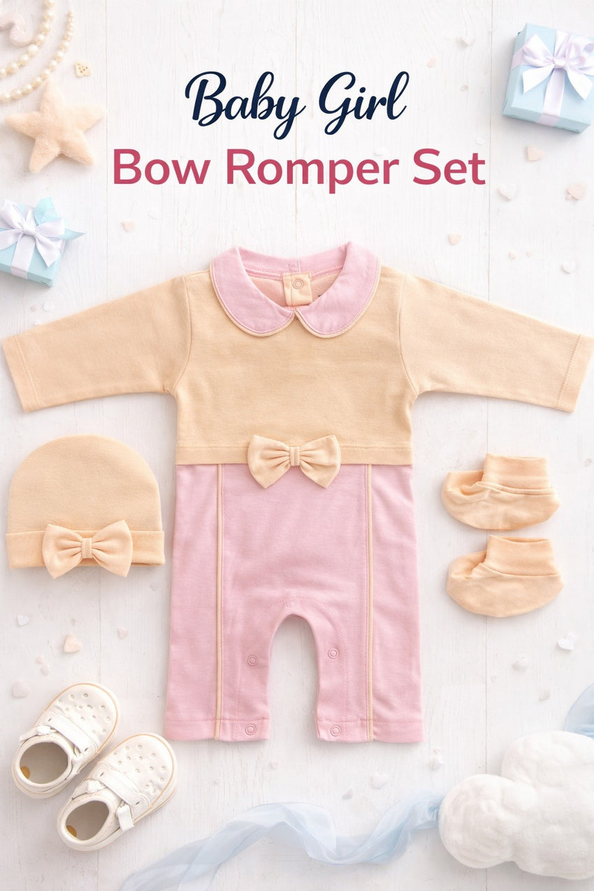 Pink Petal Luxe (0-6M)