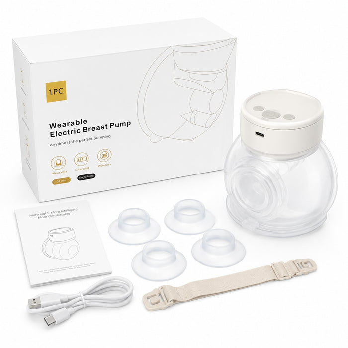 Wearable Electric Breast Pump - 1 Piece
