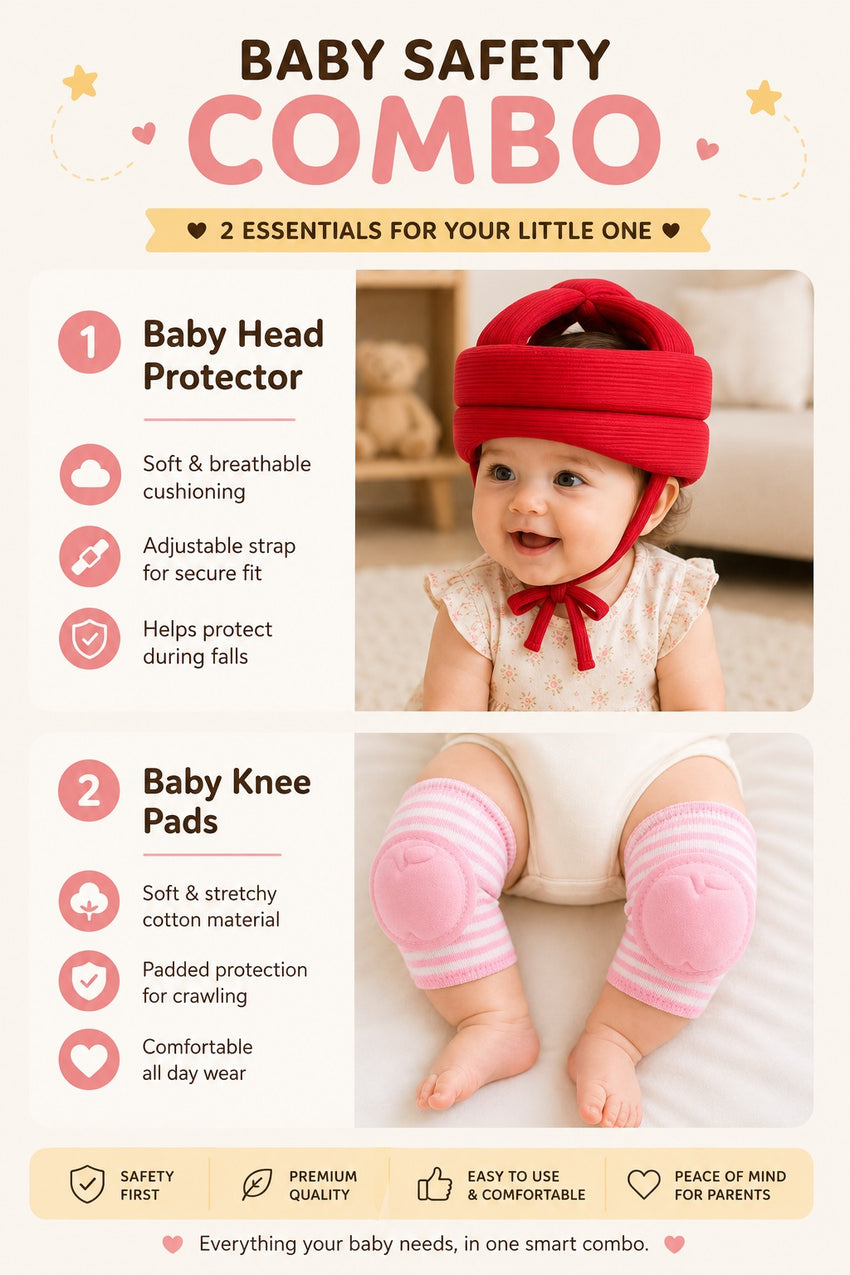 Combo Deal: Helmet + Knee Pads