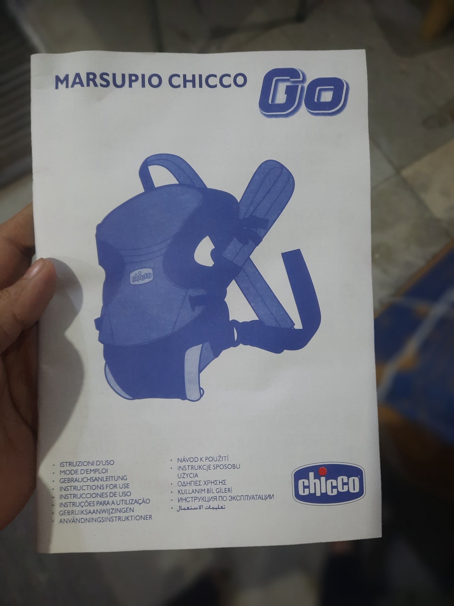 Chicco Go Baby Carrier-BZ-2139-02