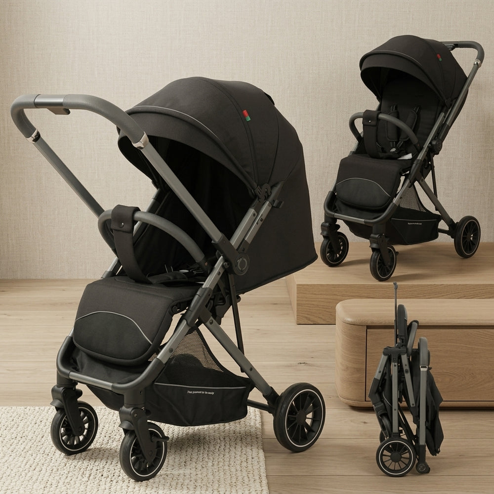 Kidilo Premium Multifunctional Stroller - 6521