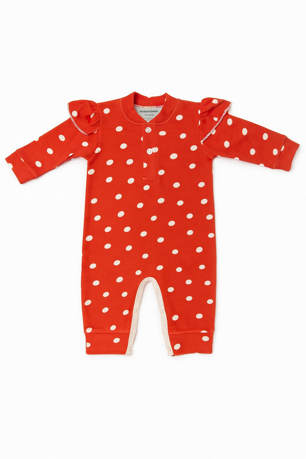 N997-Premium 2 button baby Romper - 3-36M