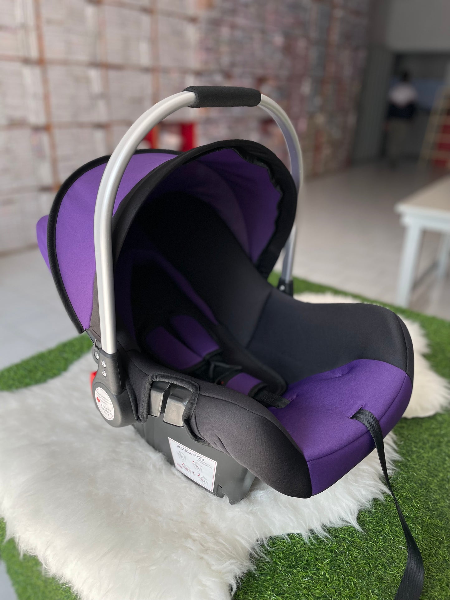 Carry Cot Purple SQ001