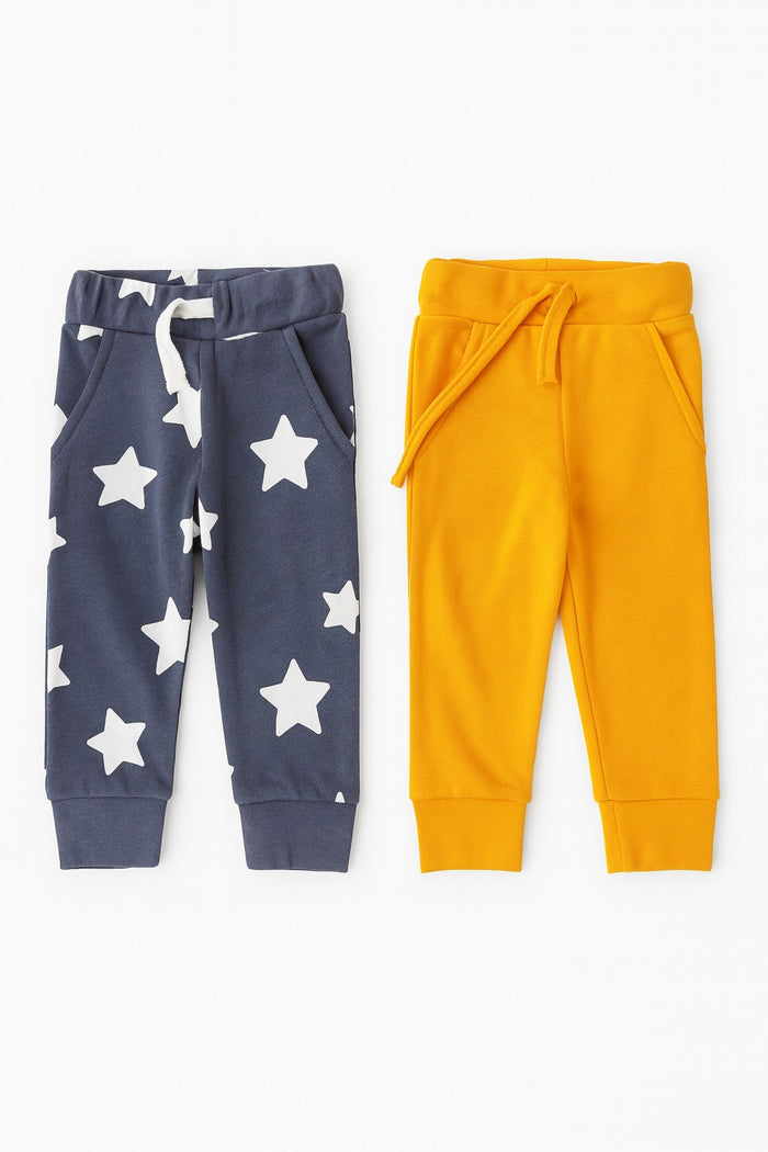 Pack of 2 Premium trousers - 3-36M