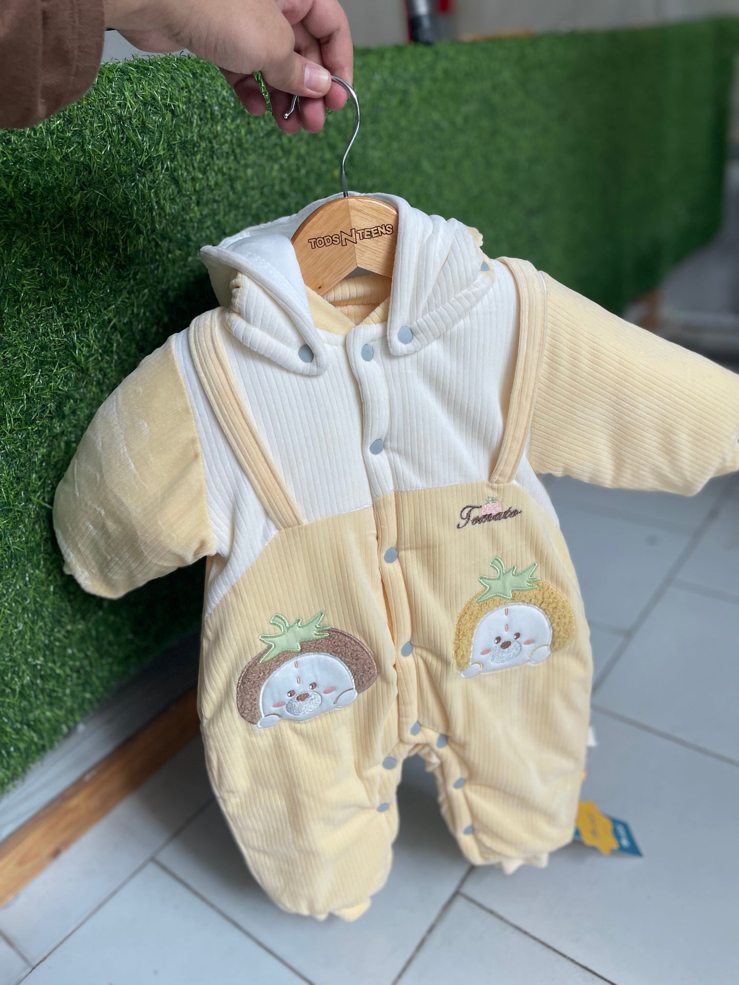 RL041-Winter Dress (24M-5Y)