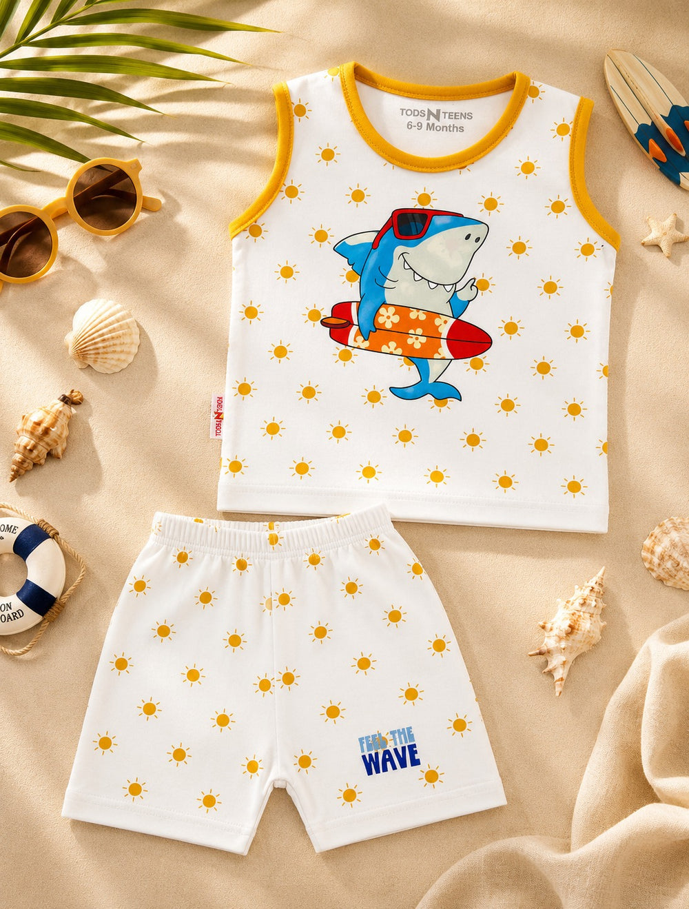 Summer Graphic Sando Set (6-36M)