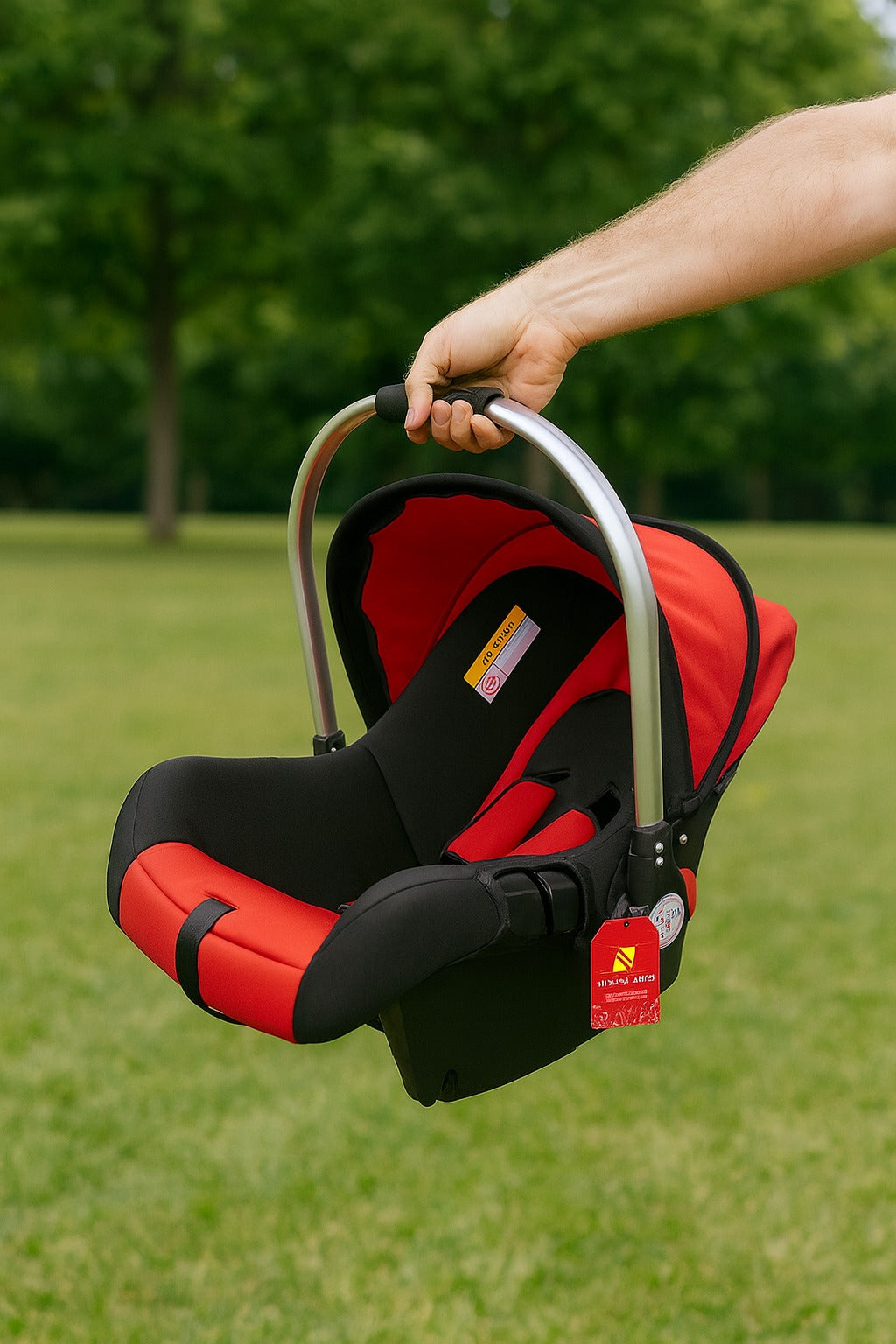 Carry Cot Red SQ001
