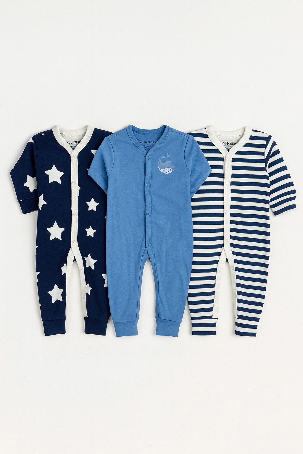 VP64-Pack of 3 Bodysuits