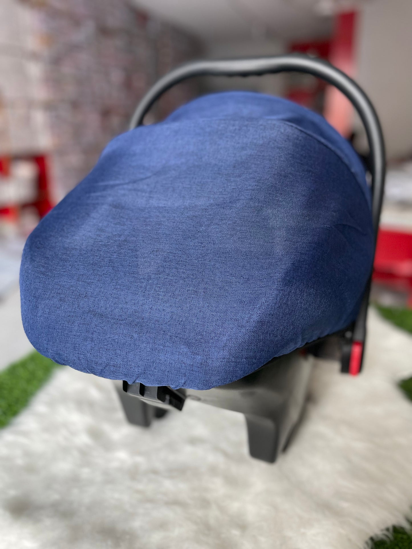Blue Carry Cot SQ002