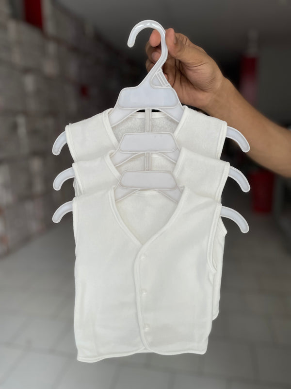 VP39-Pack of 3 Winter Vests (0-12M)