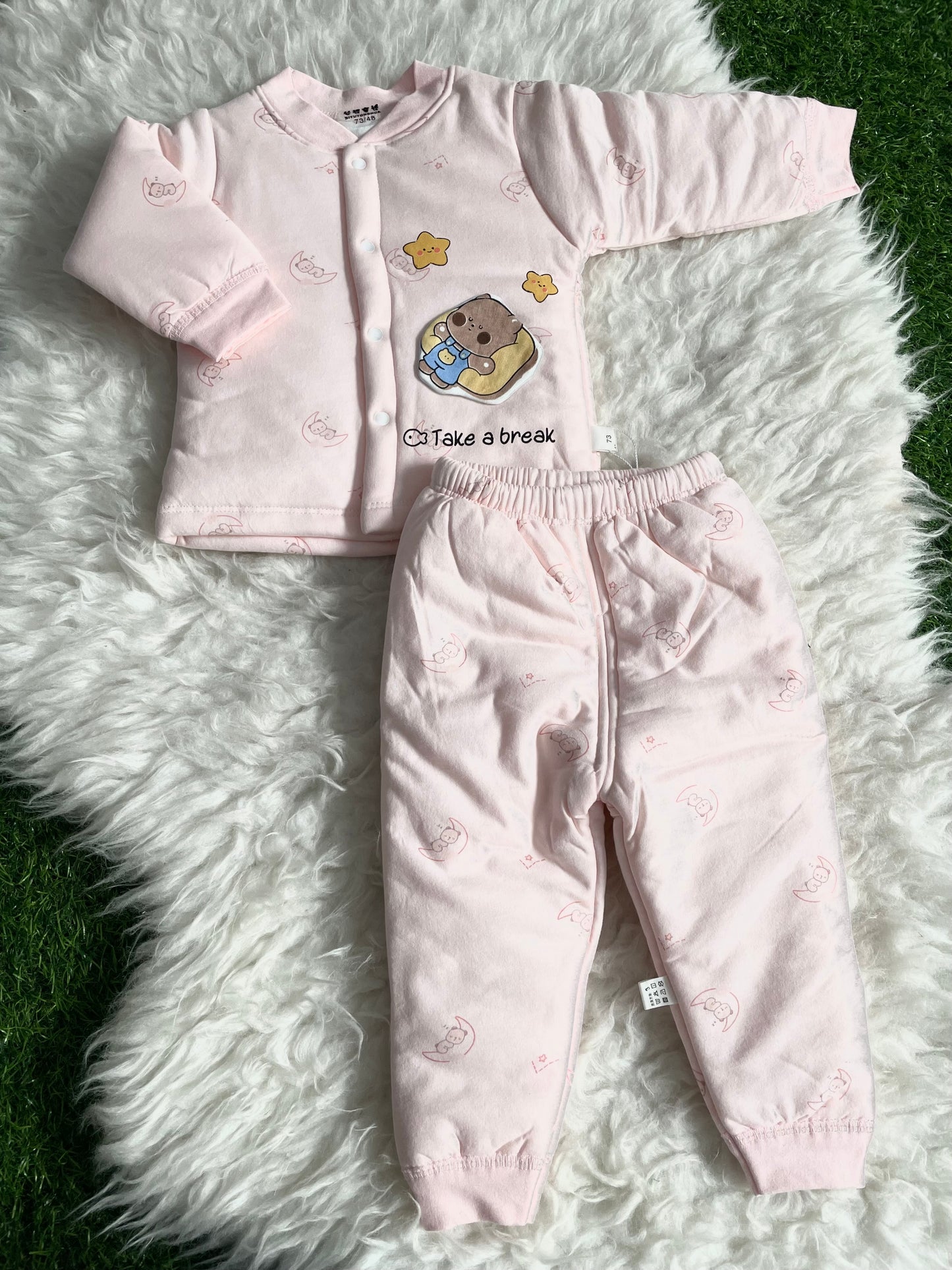 RL043-Winter Dress (12-18M)