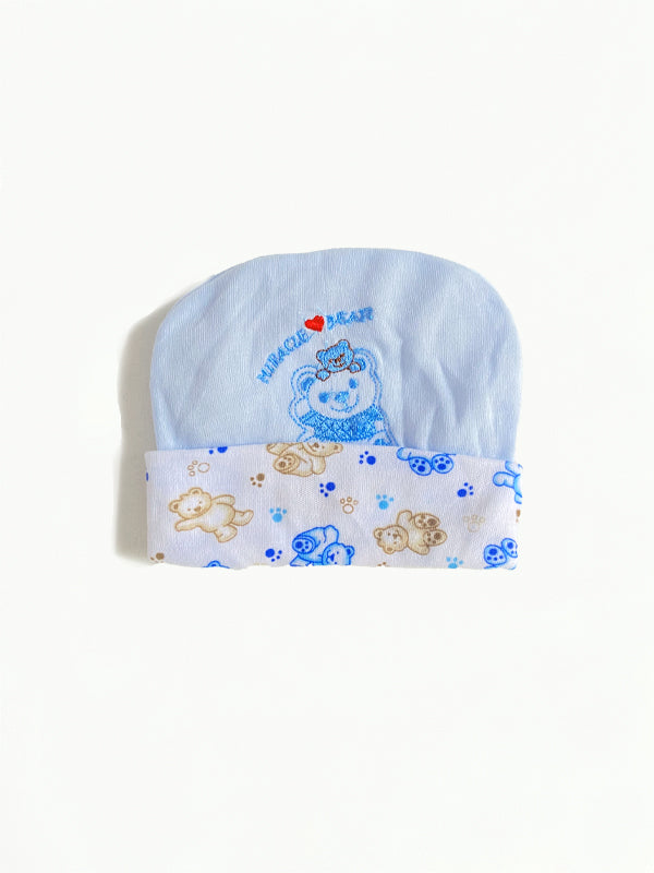 Printed Organic Cotton Caps