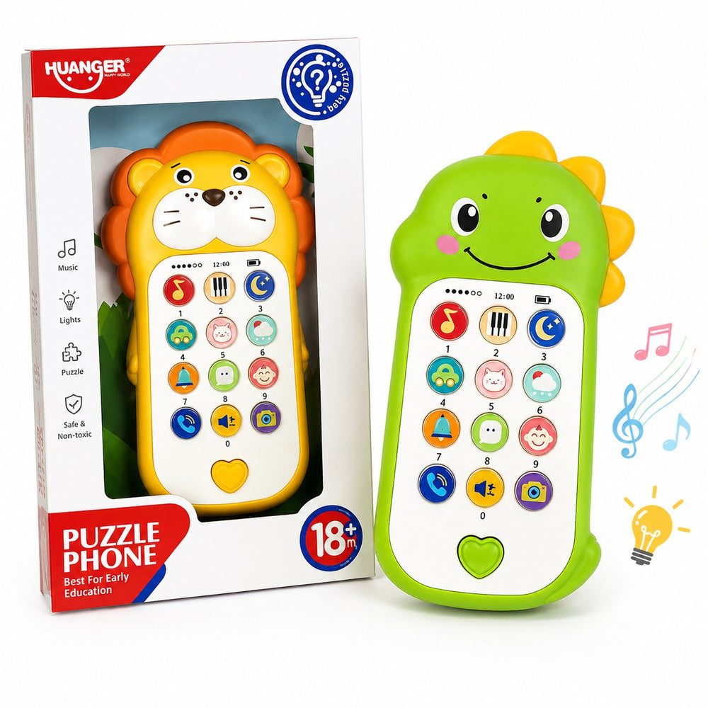 Huanger Baby Musical Phone