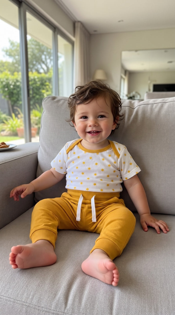 Infant Trouser & Bodysuit (0-36M)