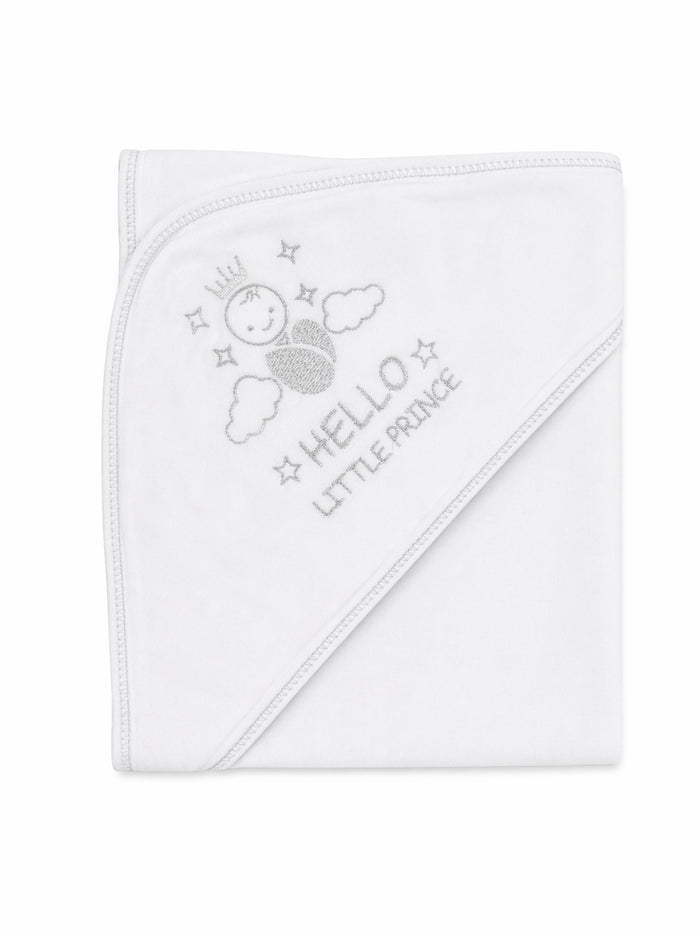 Hello Little prince Baby Wrap Sheet