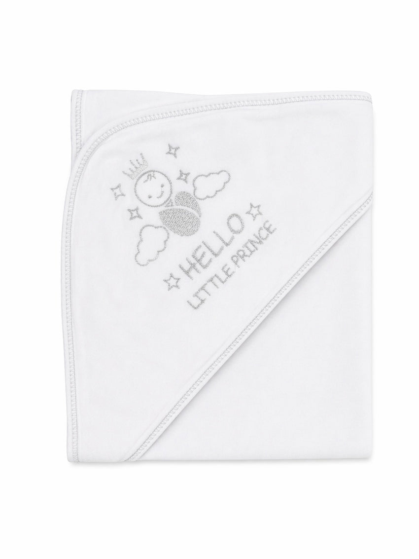 Hello Little prince Baby Wrap Sheet