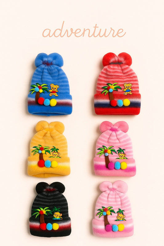 CP266-Winter baby Cap 0-12M