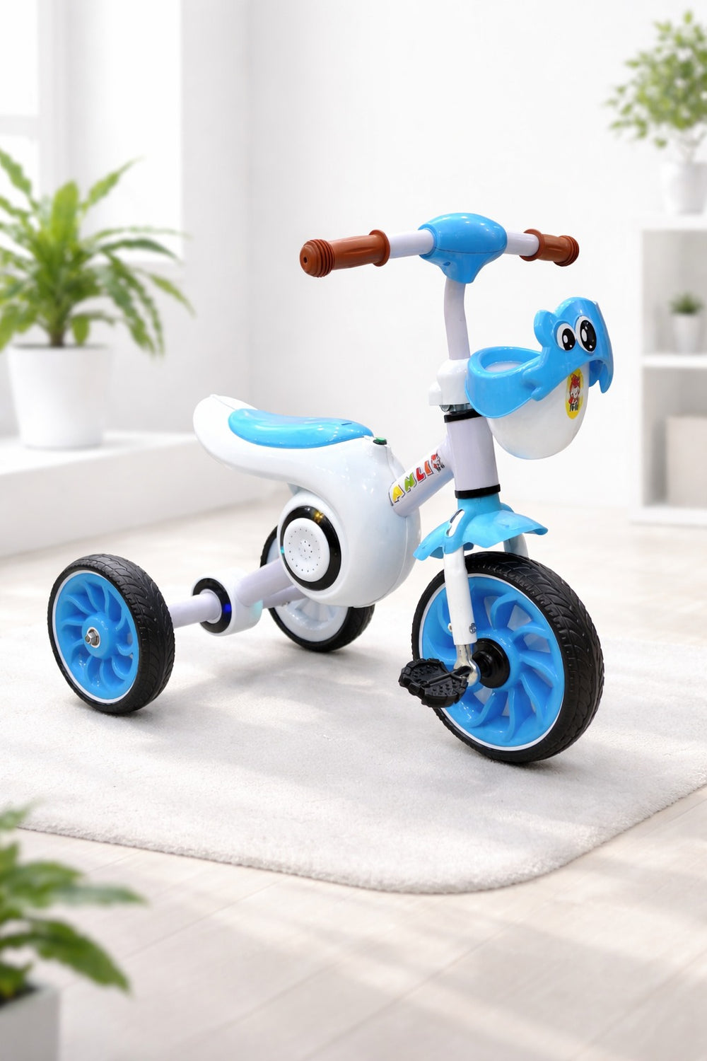 Imported Robo Theme Baby Tricyle - T-886
