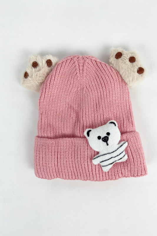 CP169-Woolen Cap 1-4Y