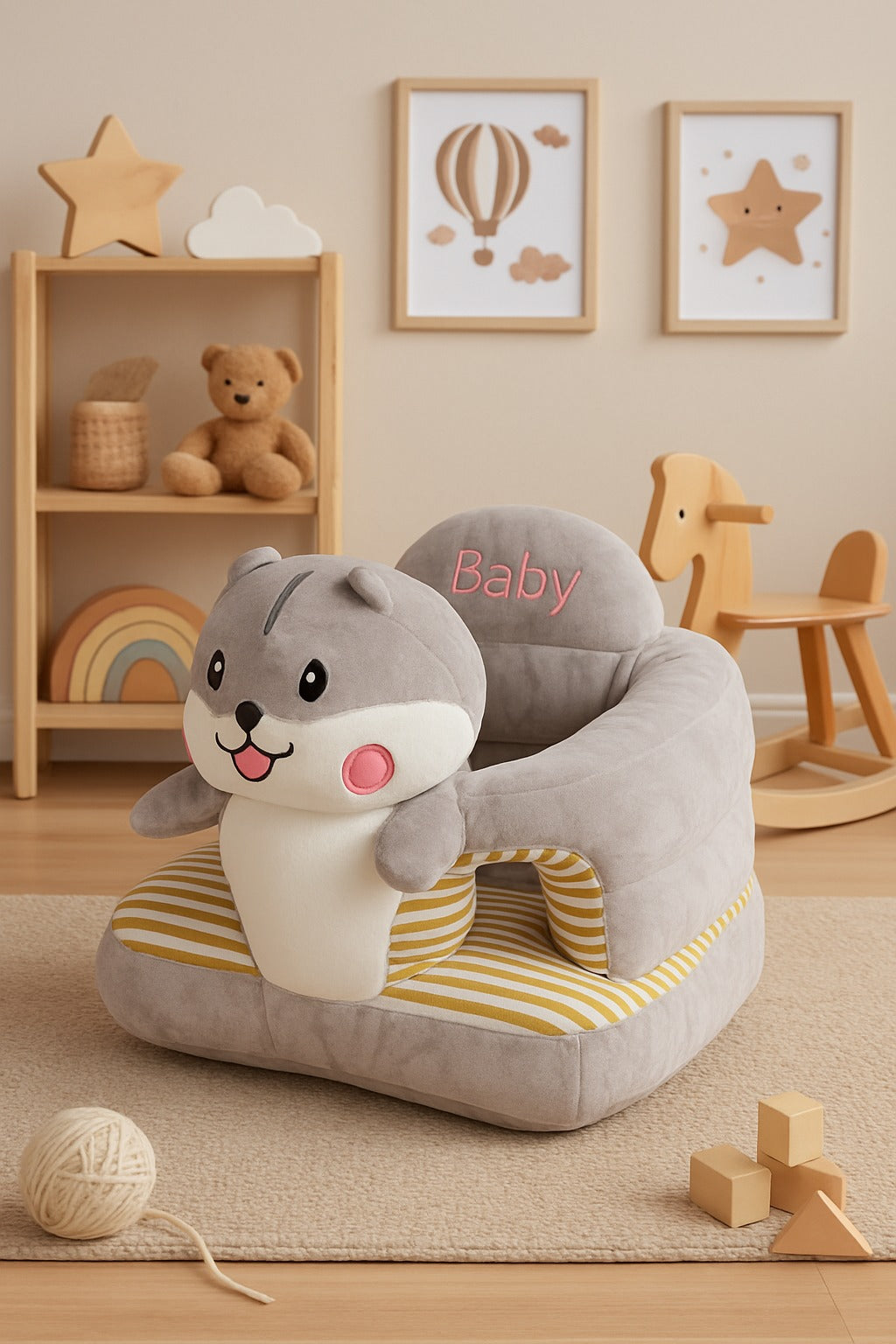 BG173-Square Baby Chair- Imported