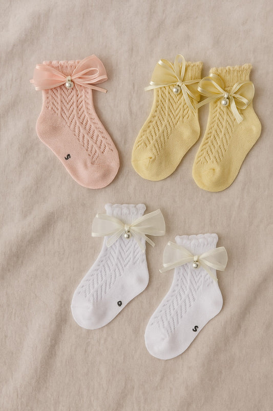 SH529-Winter Baby Socks - 0-12M