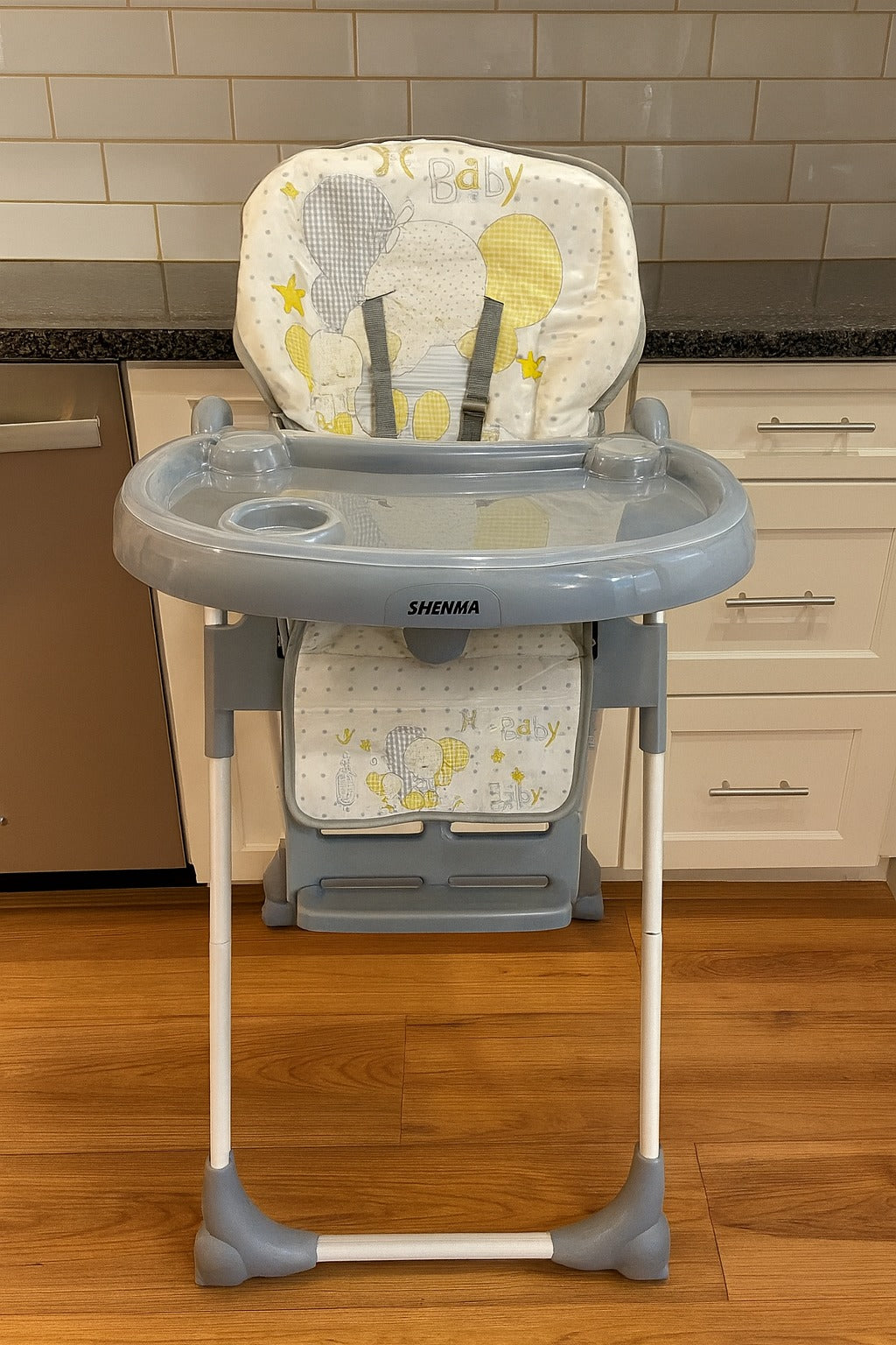 Feeding HIGH CHAIR Grey