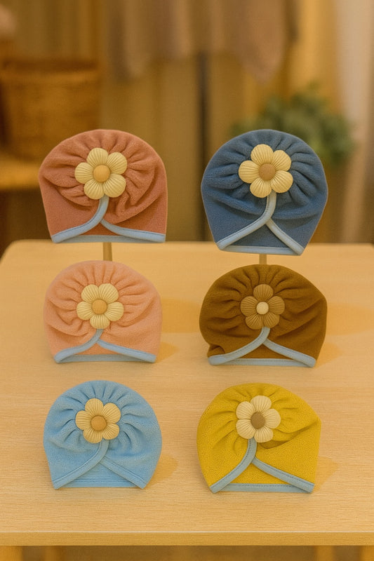 CP244-Furr winter Baby Cap (0-12M)