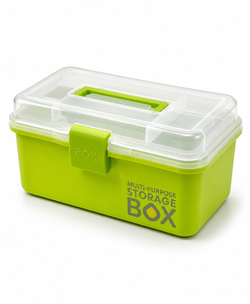 Multifunctional Accessories Box - Green