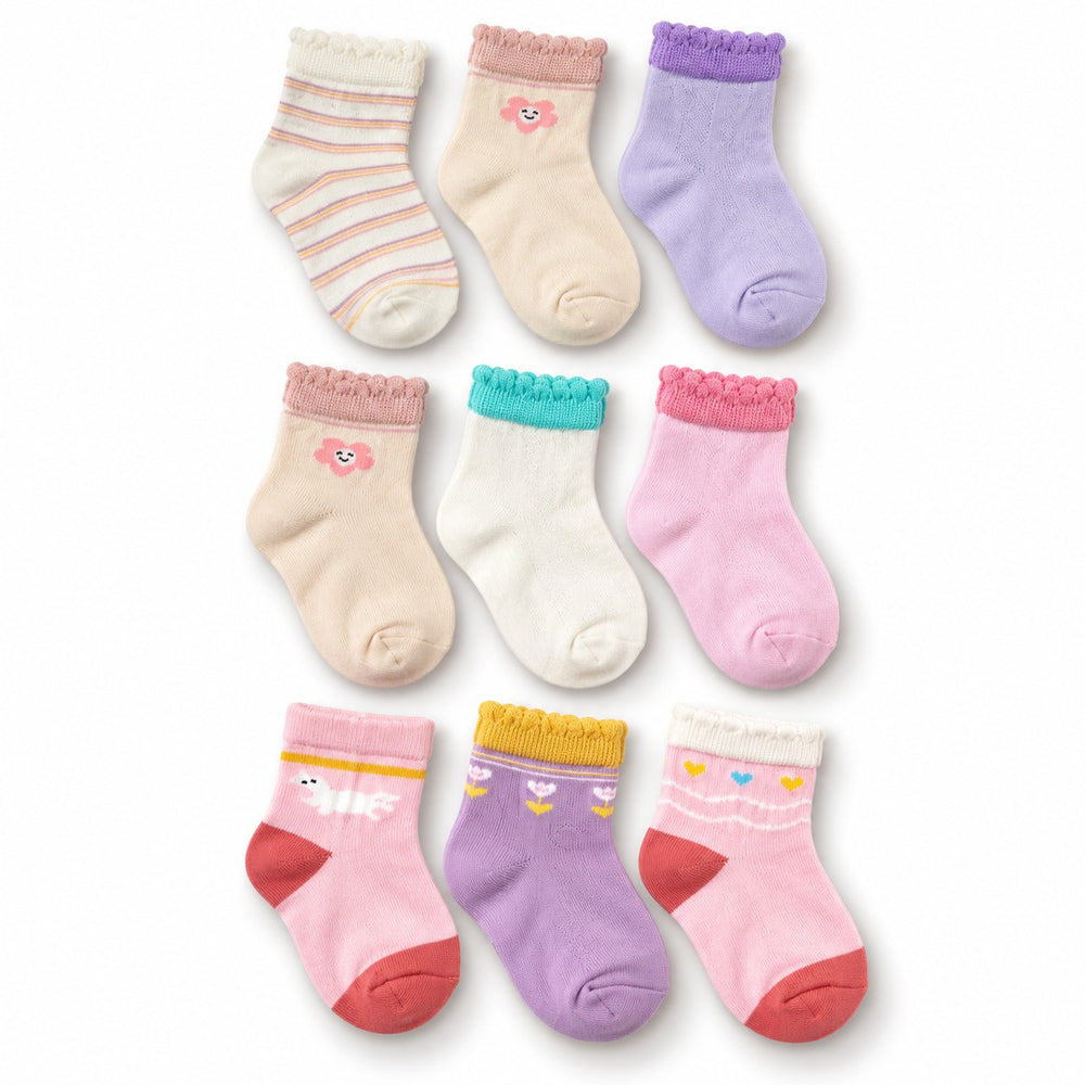 Boy & Girl Socks 3 pc Pack (2-4Y)