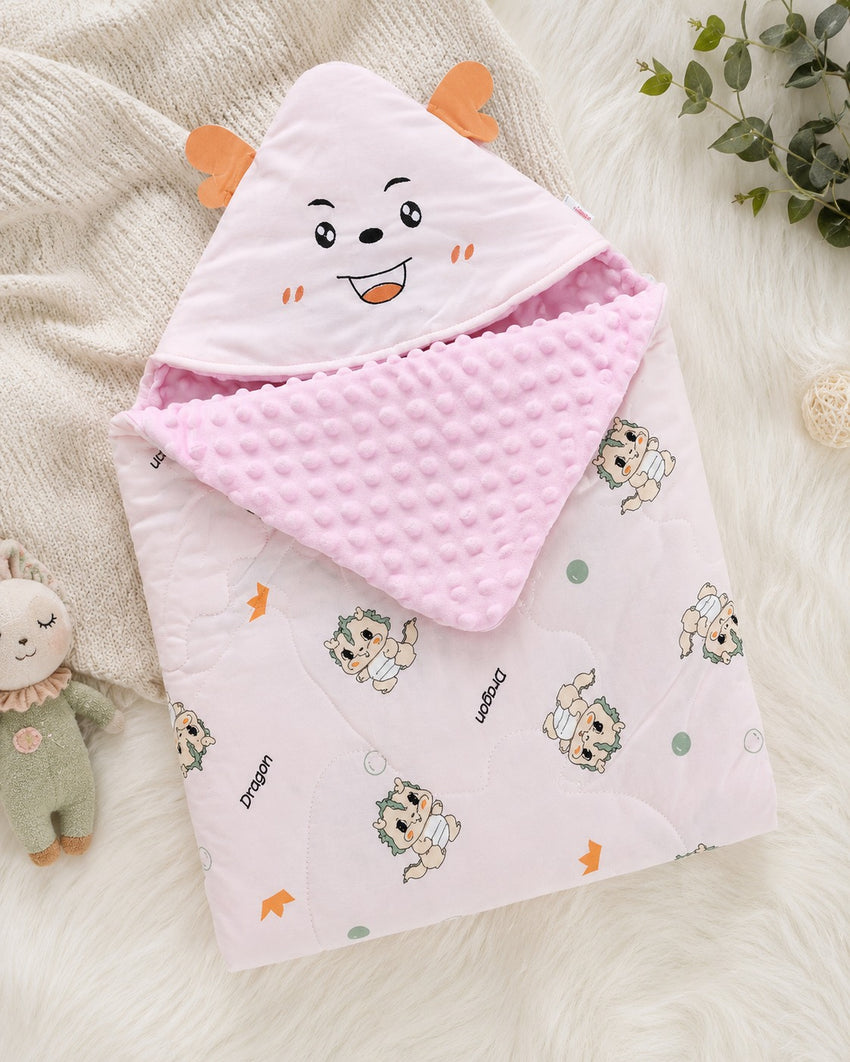 Cozy Baby Swaddle - Pink