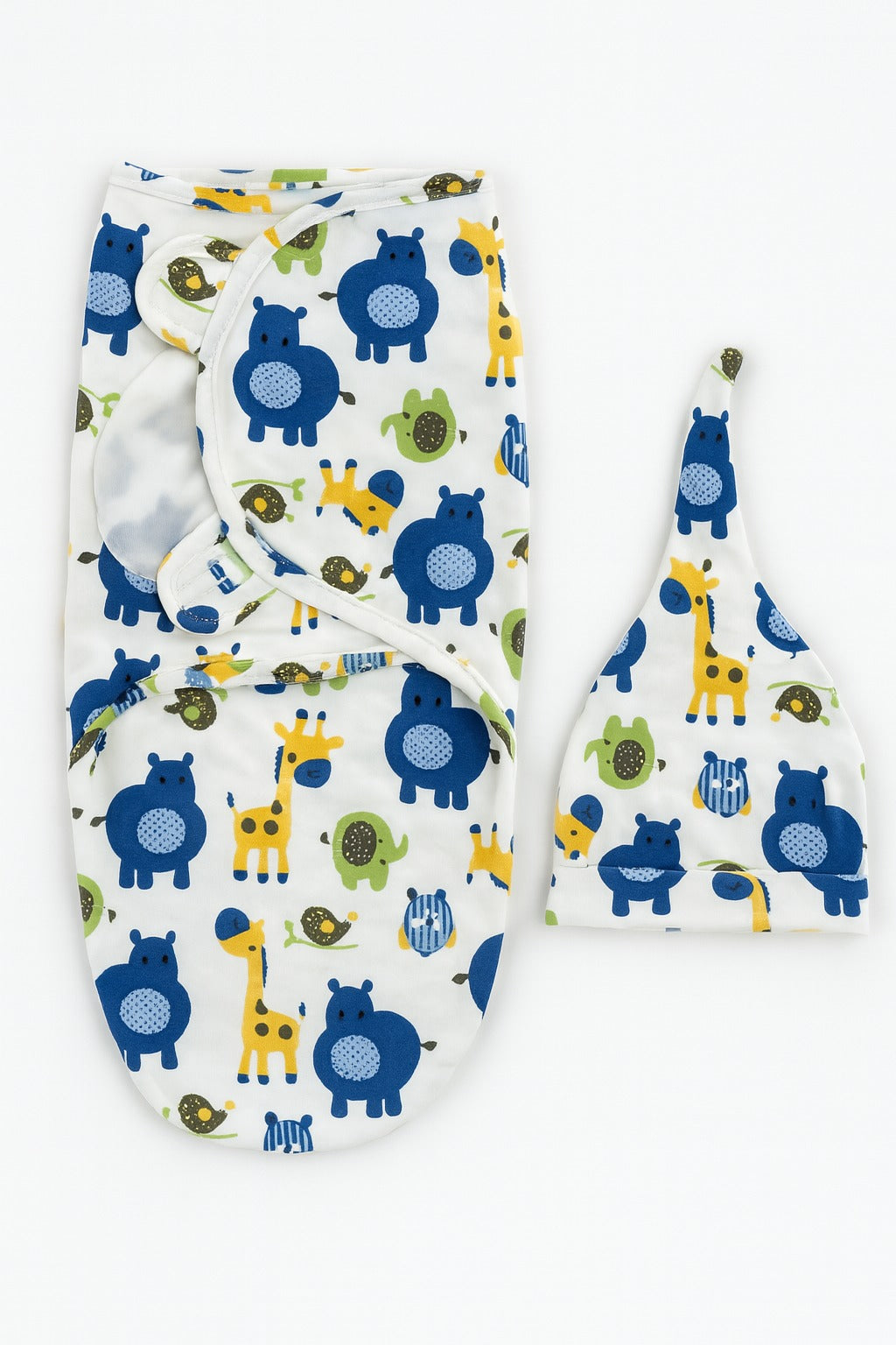 SHT273-Swaddle Me with Cap