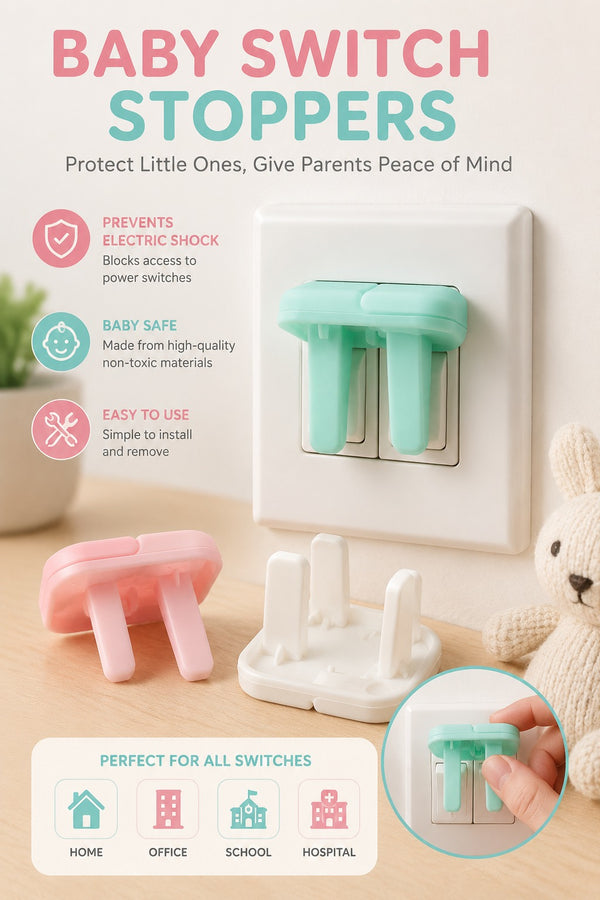 Pack of 3 Electric Socket Cover 3 Legs