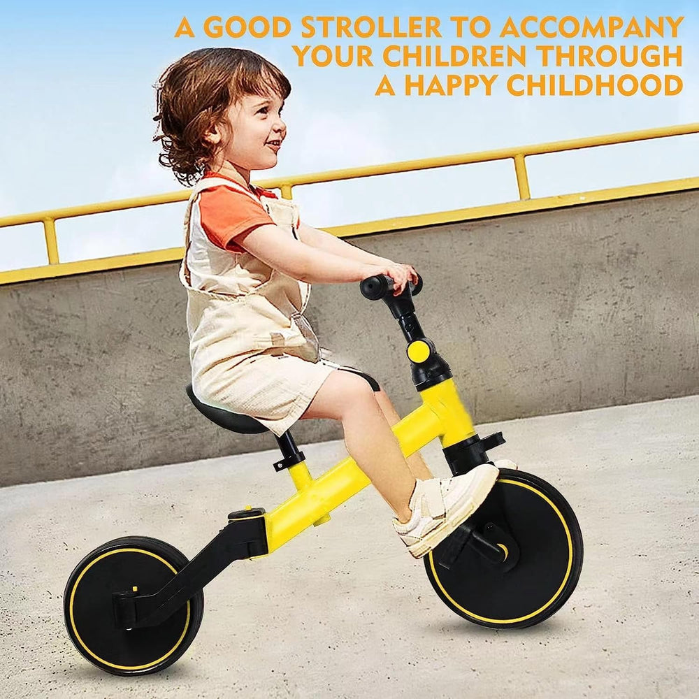 Imported 2-in-1 Children’s Tricycle - FK-5