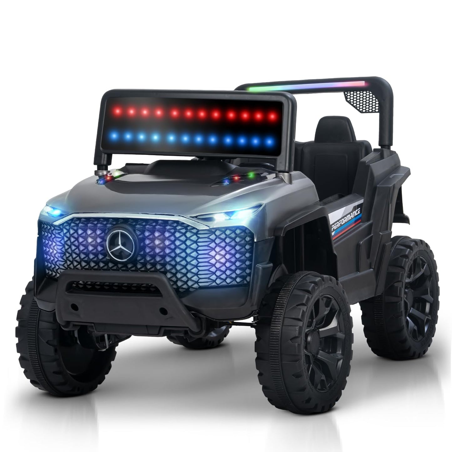 Rovera 4×4 Battery Operated Jeep for Kids-BZ-GT1
