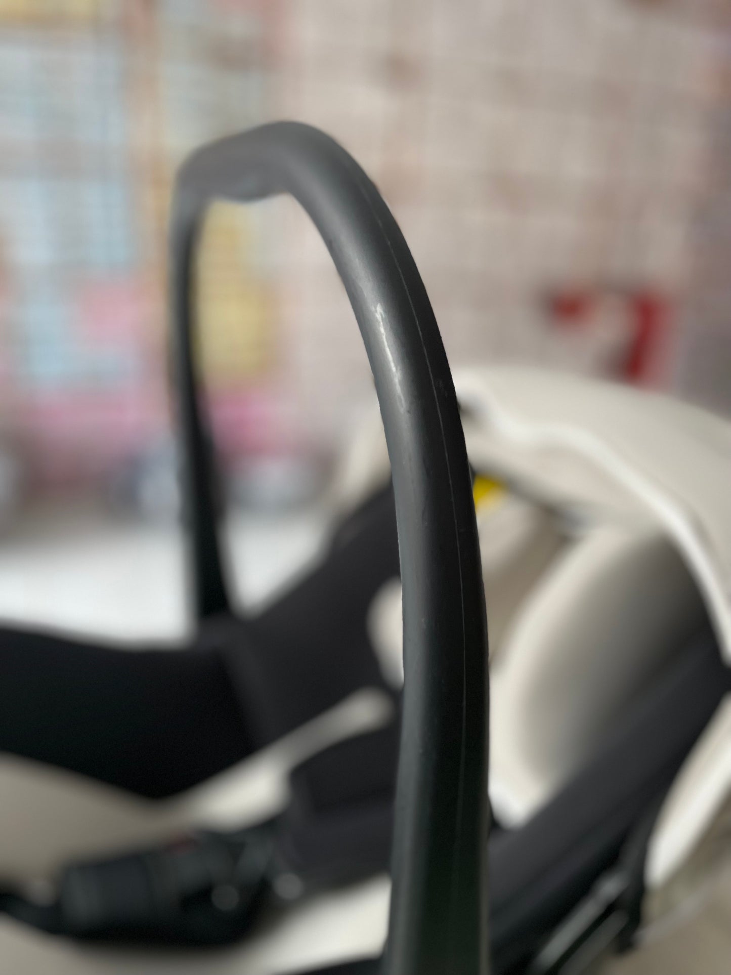 Black Carry Cot C005