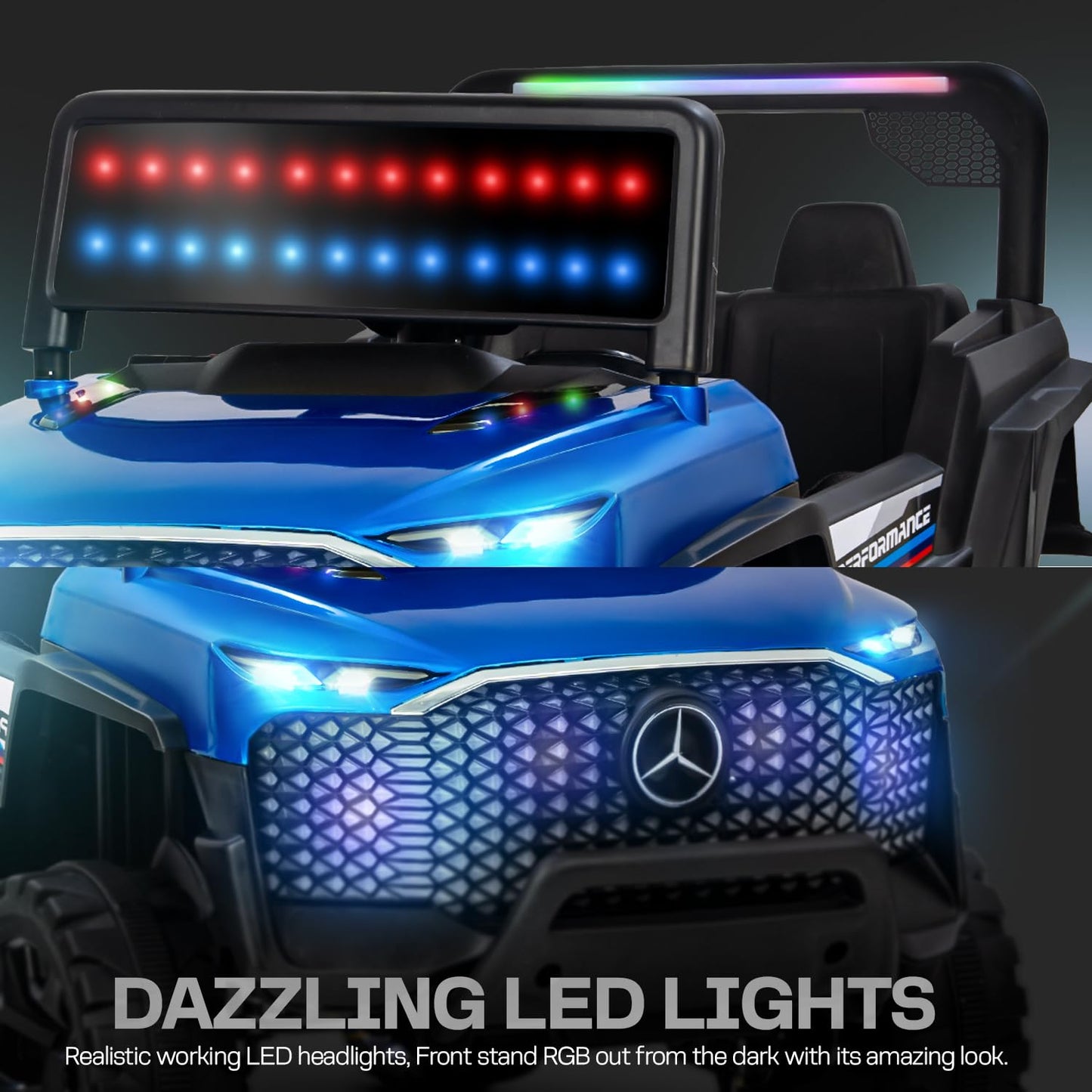 Rovera 4×4 Battery Operated Jeep for Kids-BZ-GT1
