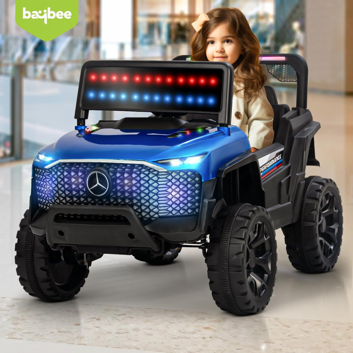 Rovera 4×4 Battery Operated Jeep for Kids-BZ-GT1