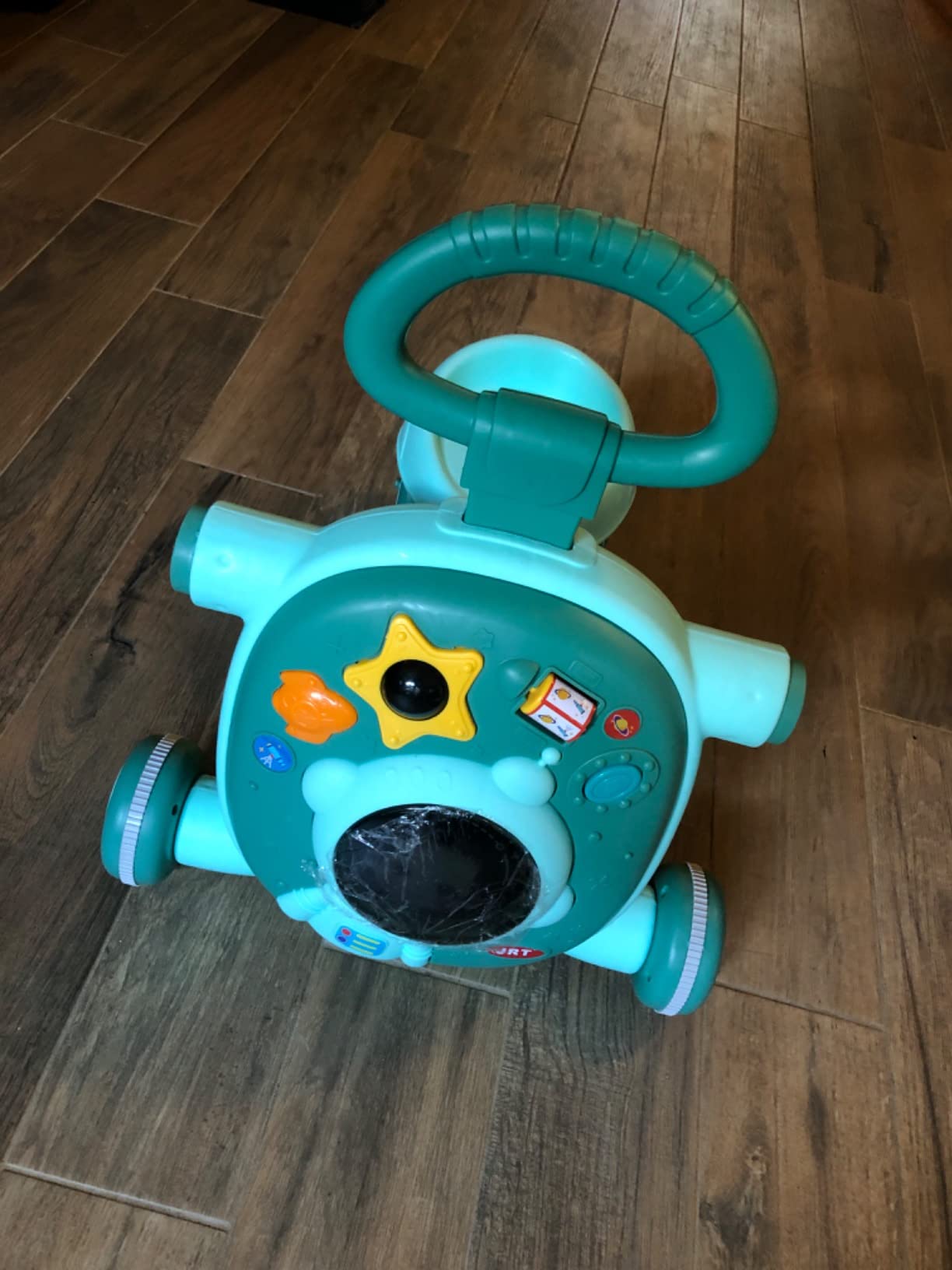 3 in 1 Sit-to-Stand Baby Walker