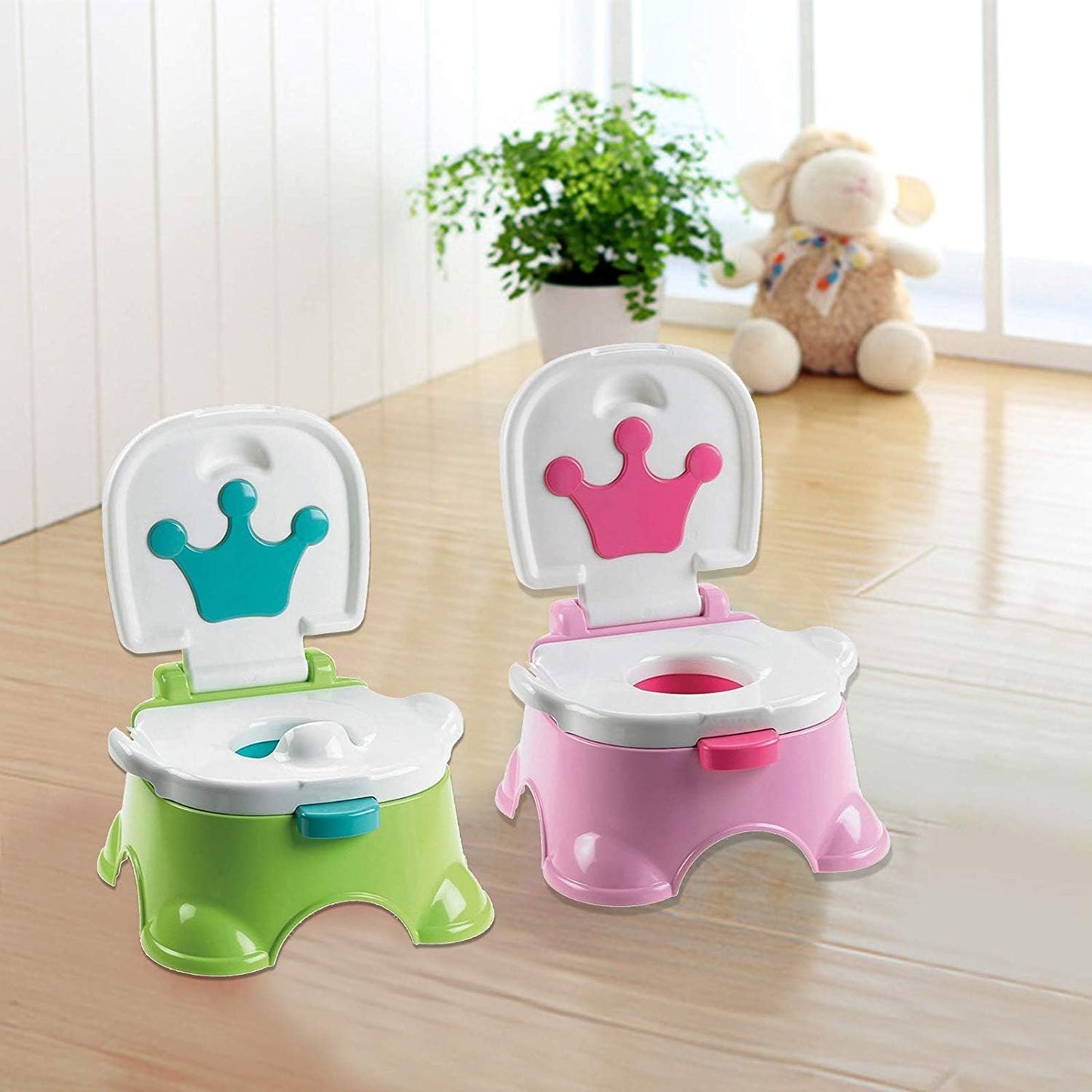 Price Royal Stepstool Potty Seat For Kids-BZ-68014/11