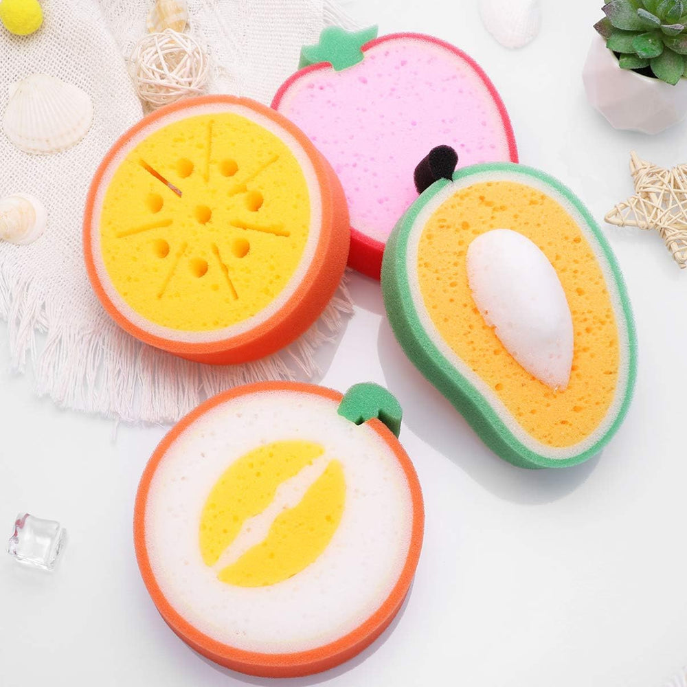 Baby Bath Sponge