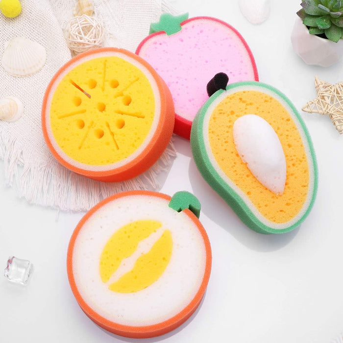 Baby Bath Sponge
