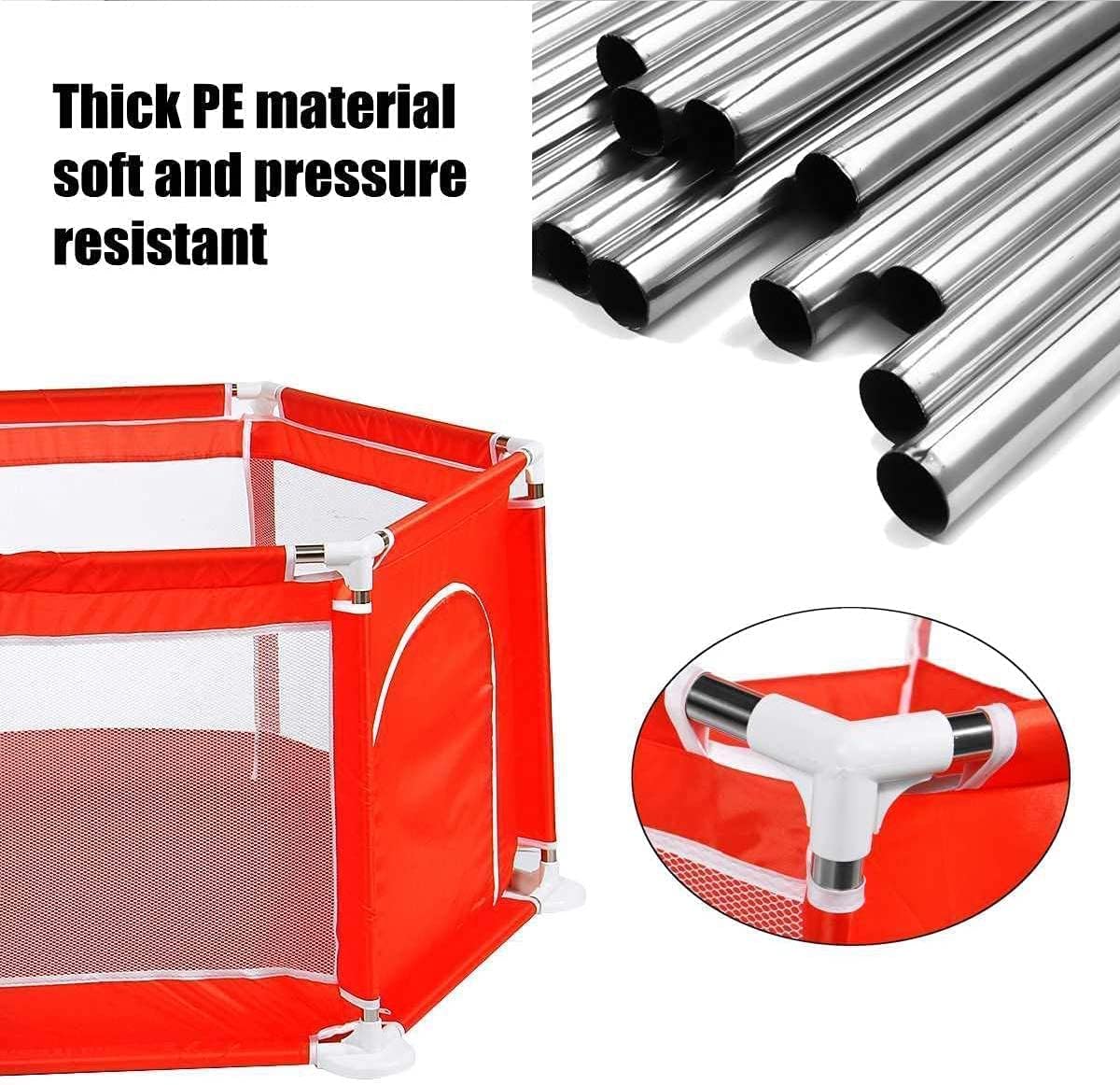 Play Fence For Kids-BZ-128-F