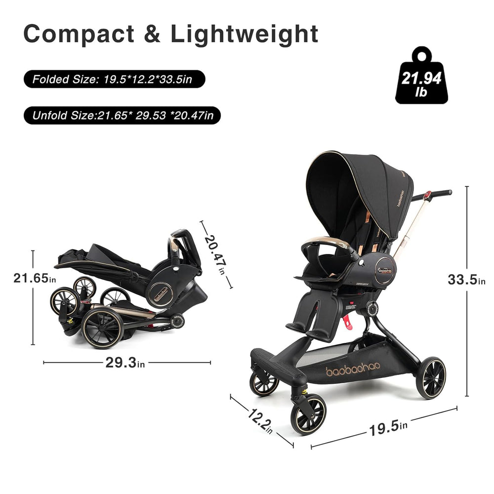Baobaohao V9 Baby Stroller