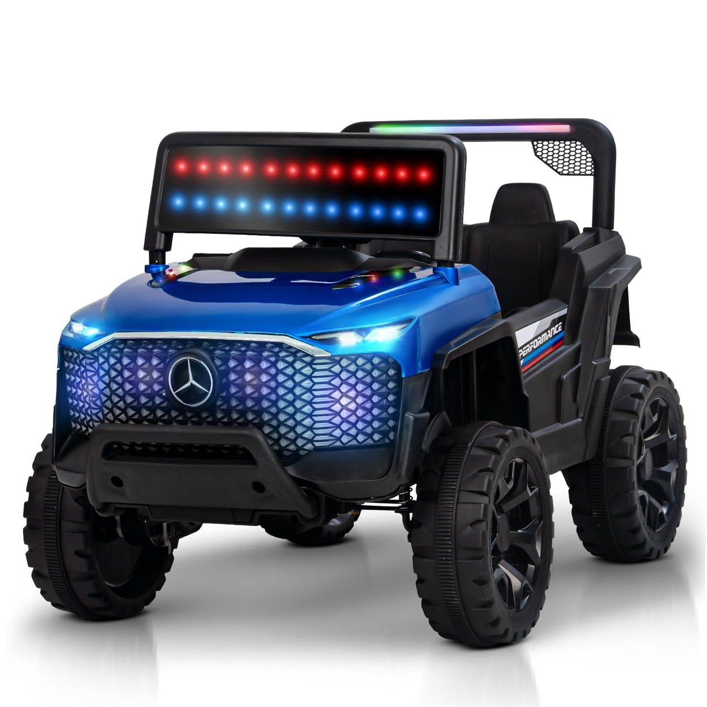 Rovera 4×4 Battery Operated Jeep for Kids-BZ-GT1