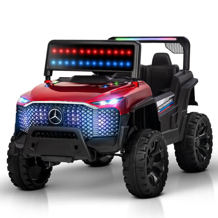 Imported Electric Mercedes Jeep - GT1