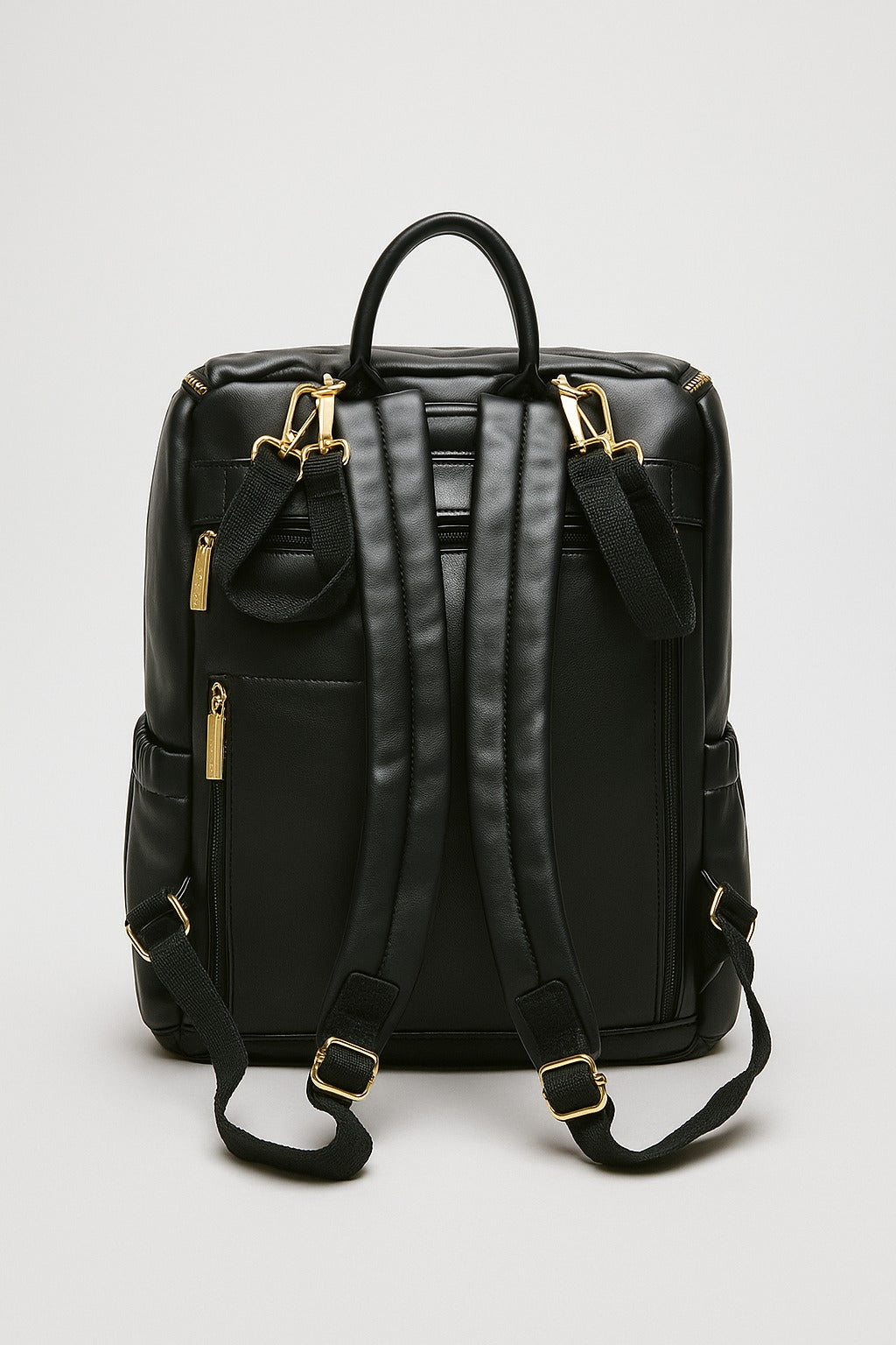 Luxury Leather Diaper bag