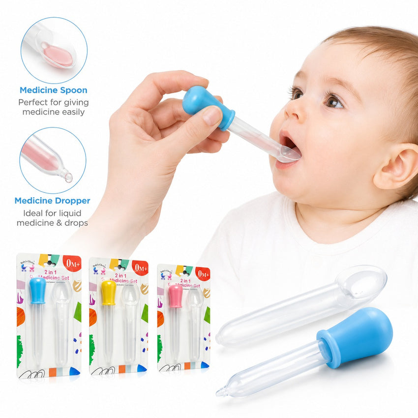 2 piece Medicine dropper set