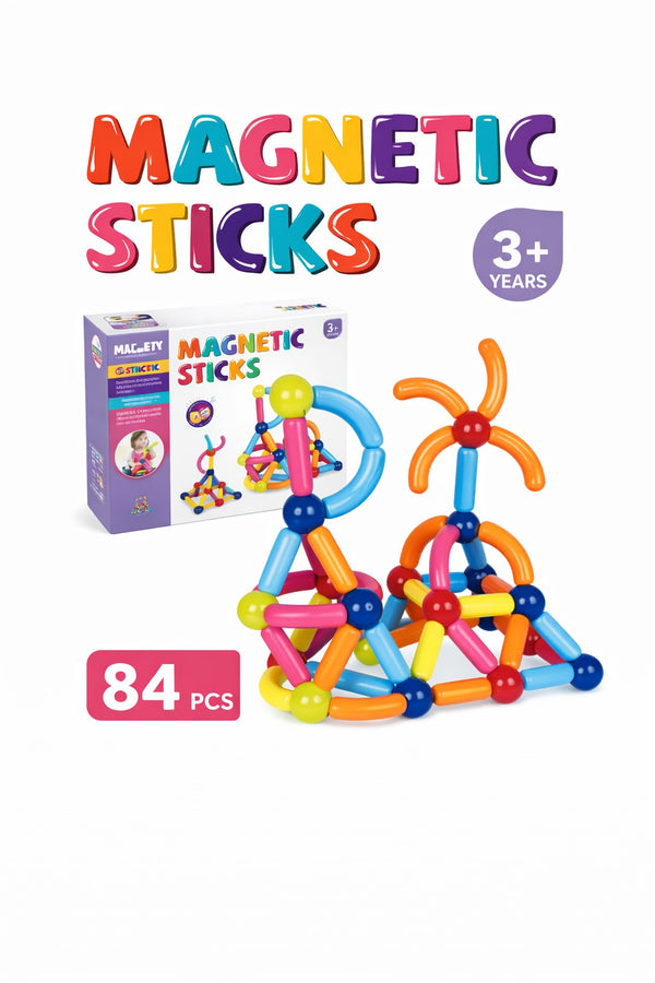 84 PCS Magnetic Sticks - 158-35
