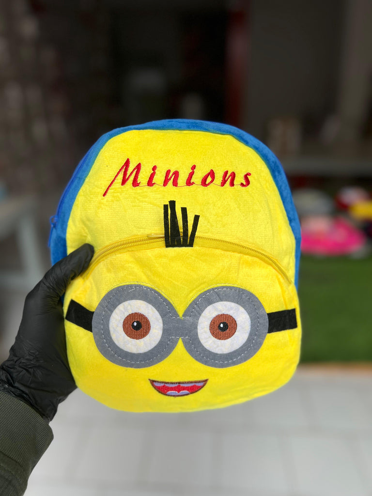 DB94-Minion Plush Bag