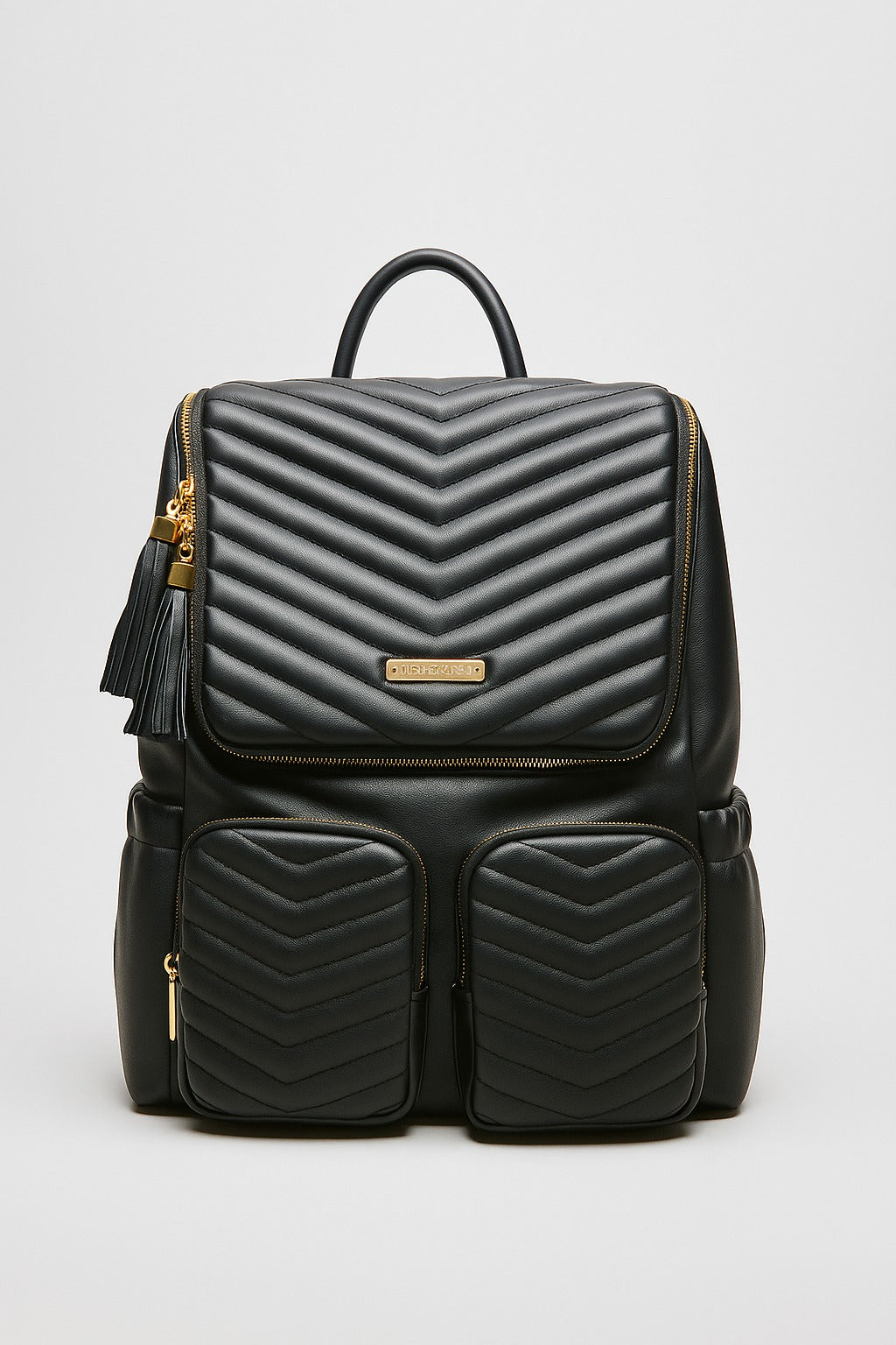 Luxury Leather Diaper bag